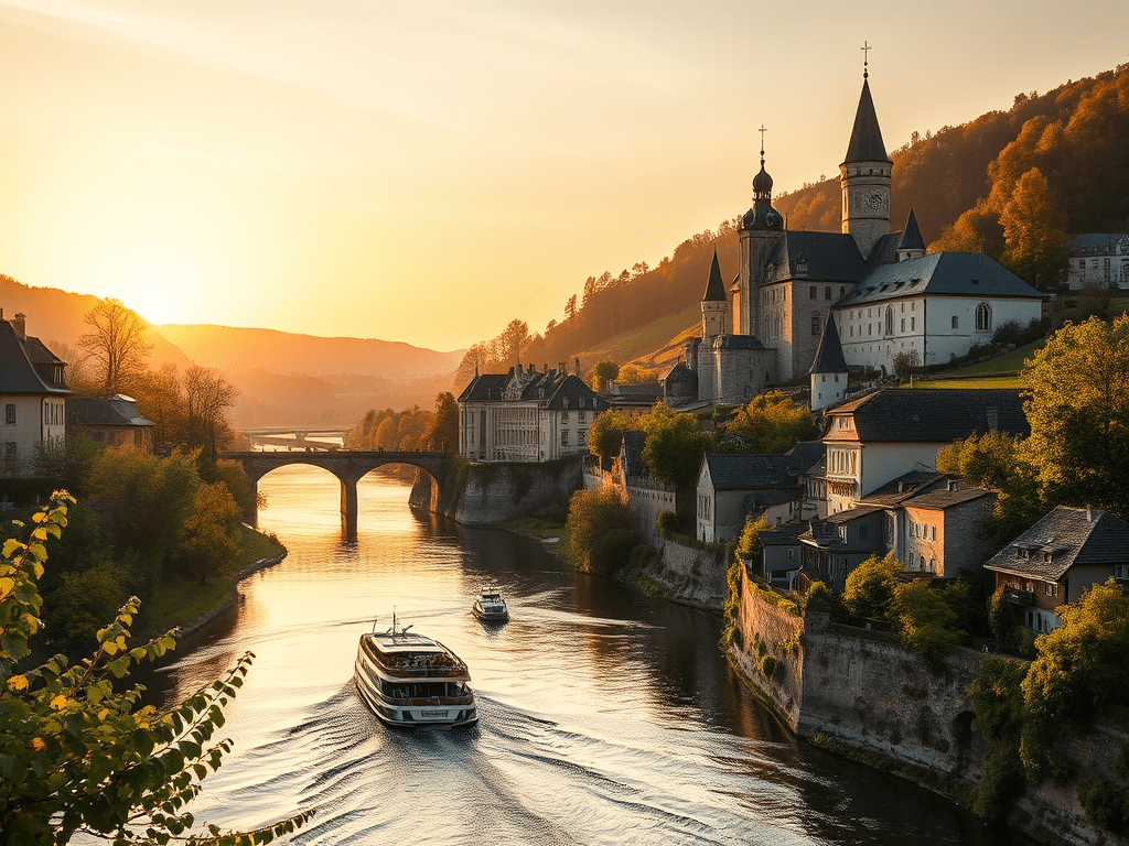 Tuesday Tales: Unveiling the Romantic Rhine| A Castle-Hopping River Cruise Through Germany’s Heart&nbsp;❤️