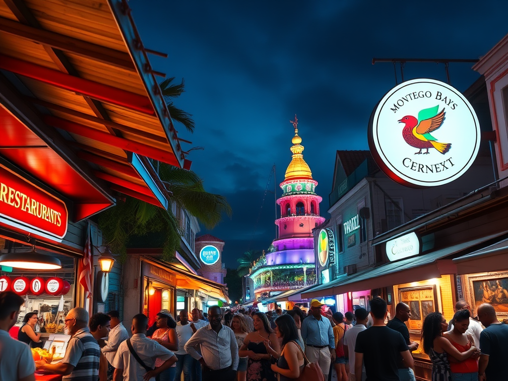 Montego Bay and Ocho Rios: Top picks for nightlife, foodies, and cultural excursions https://linktr.ee/jtravels7