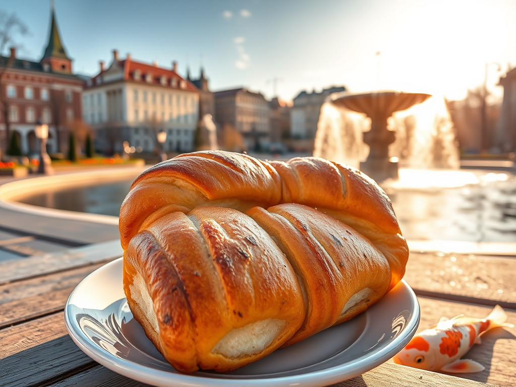 Start your day like locals do - with fresh banitsa from a neighborhood bakery and a leisurely coffee in Tsar Simeon Park, watching the city wake up around the fountain with koi fish4. https://linktr.ee/jtravels7