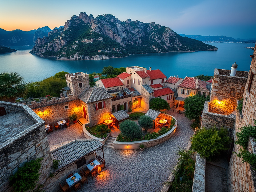 cobblestone streets winding through ancient fortress walls, dramatic mountain peaks reflecting in turquoise waters, and intimate candlelit dinners overlooking the shimmering Adriatic Sea16. Montenegro's Budva Riviera seamlessly blends cultural richness with natural splendor, creating an intoxicating atmosphere that beckons couples seeking both relaxation and adventure https://linktr.ee/jtravels7