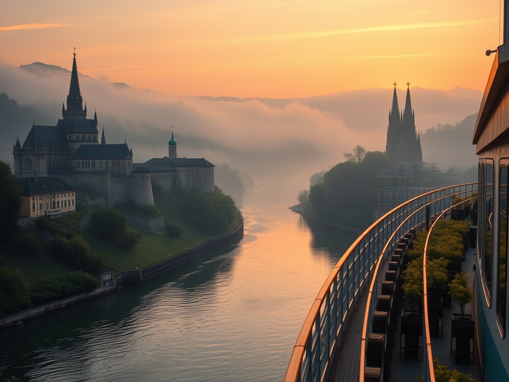 The Rhine Valley offers countless Instagram-worthy moments17. Sunrise shots from ship decks capture mist-shrouded castles, while golden hour photography from vineyard terraces showcases the valley's romantic atmosphere17. Cologne Cathedral and Lorelei Rock provide iconic backdrops for memorable travel photography17. https://linktr.ee/jtravels7