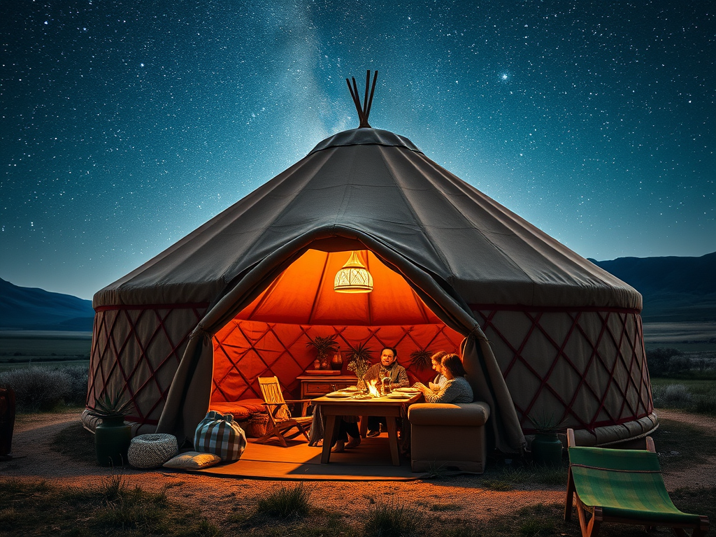 Traditional Yurt Stays with Nomadic Families

Nothing compares to sleeping under star-filled skies in an authentic felt yurt, sharing meals with herding families who maintain centuries-old traditions45. These accommodations offer modern amenities like hot showers while preserving cultural authenticity. https://linktr.ee/jtravels7