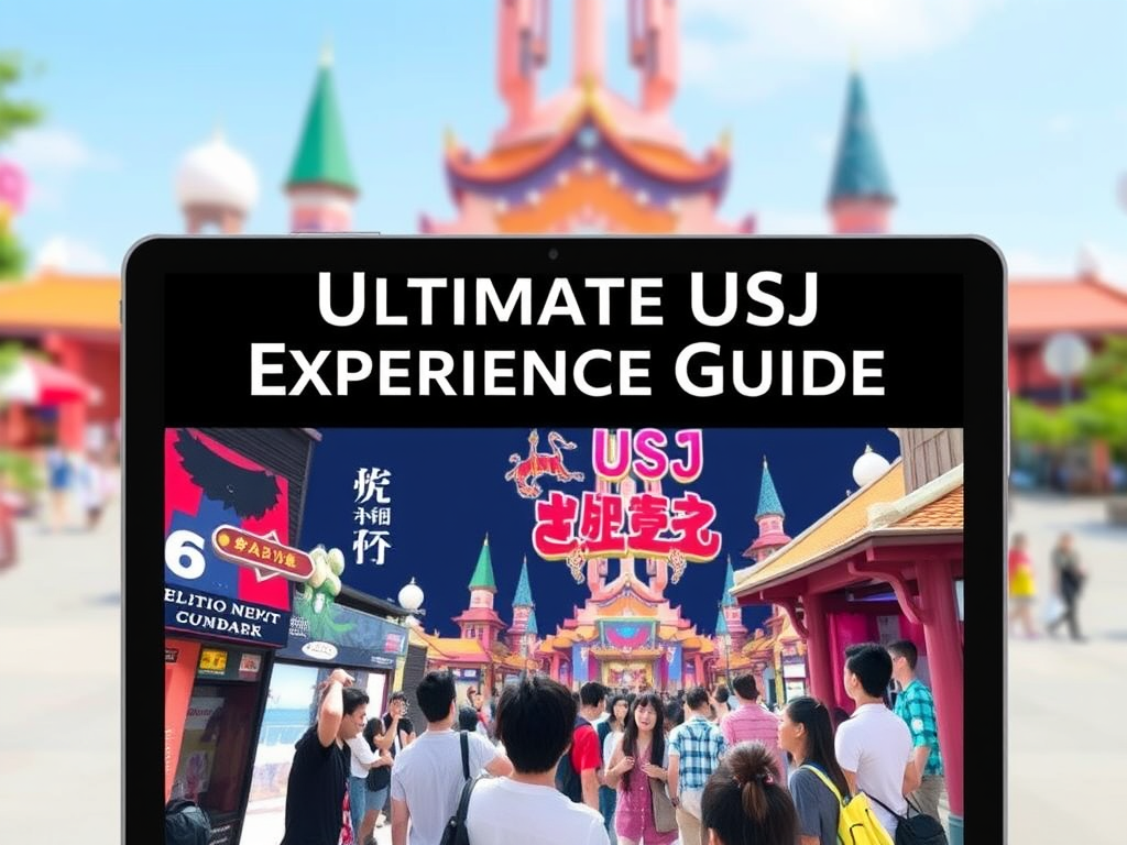 What Makes This Guide Essential for Your Journey

The Ultimate USJ Experience Guide is meticulously crafted by travel professionals who understand that successful theme park visits require strategic planning and insider knowledge1. This isn't just another generic travel guide - it's your personal consultant, distilled into an easy-to-follow digital format that addresses every aspect of your Universal Studios Japan adventure. https://linktr.ee/jtravels7