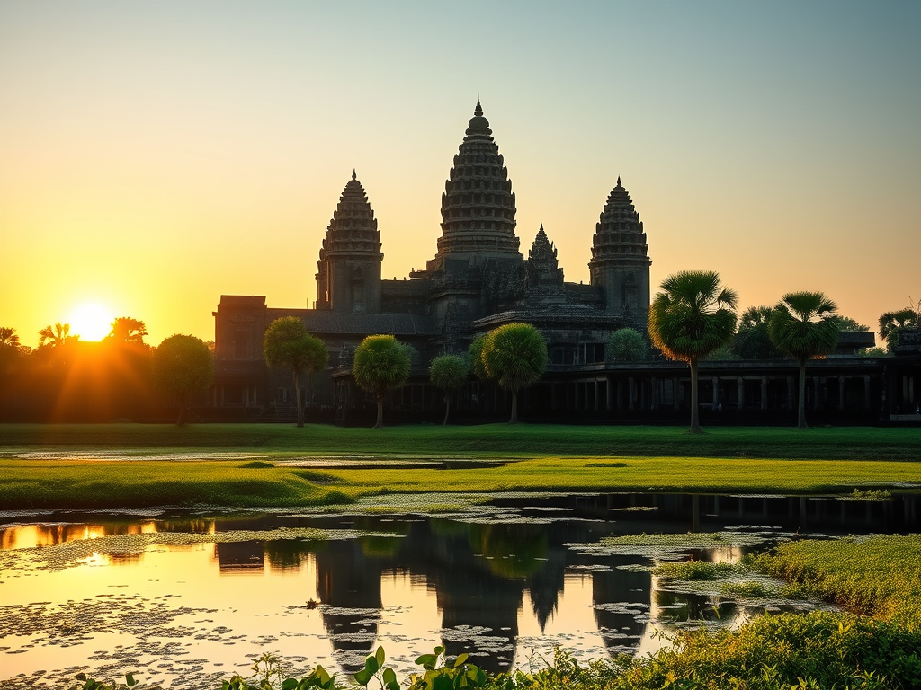 Thursday Thoughts: Cambodia’s Angkor Archaeological Park – Where Ancient Khmer Heritage Breathes Through Stone and Spirit ⛩️🌿