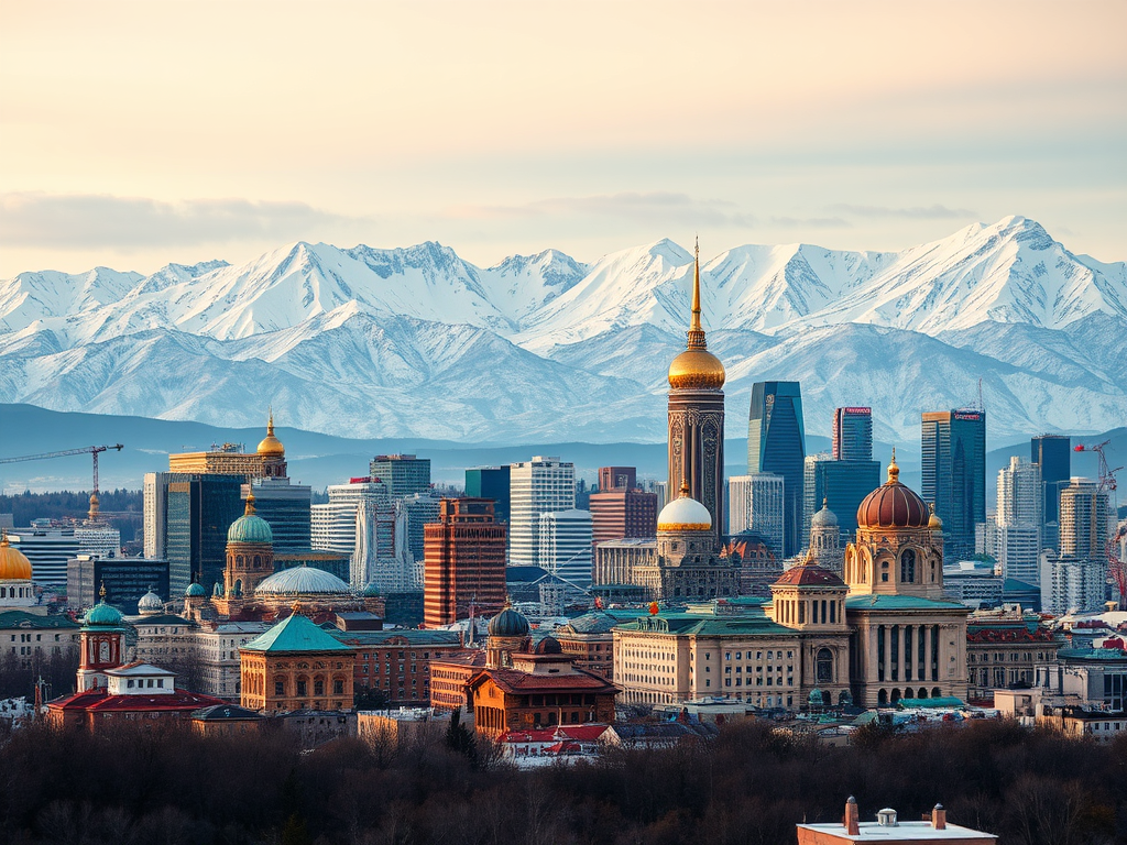 Thursday Thoughts: Kazakhstan’s Cultural Tapestry Awaits Your Soul 🏔️