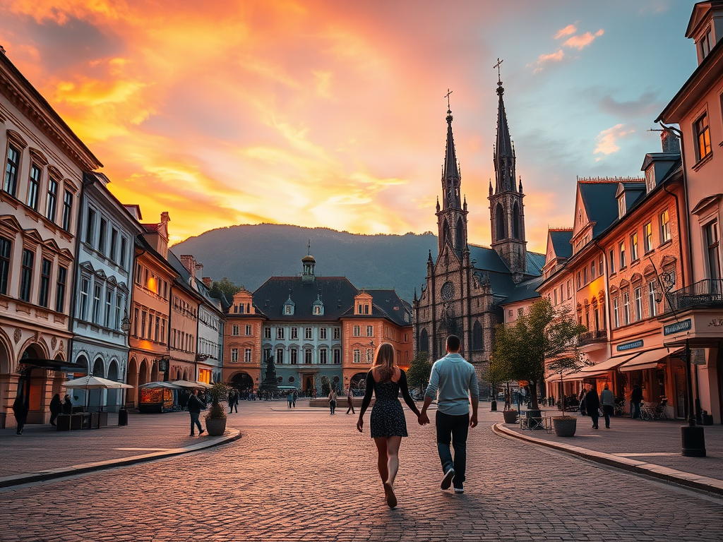 Friday Feels: Ignite the Spark in Romania’s Enchanting Brașov ✨