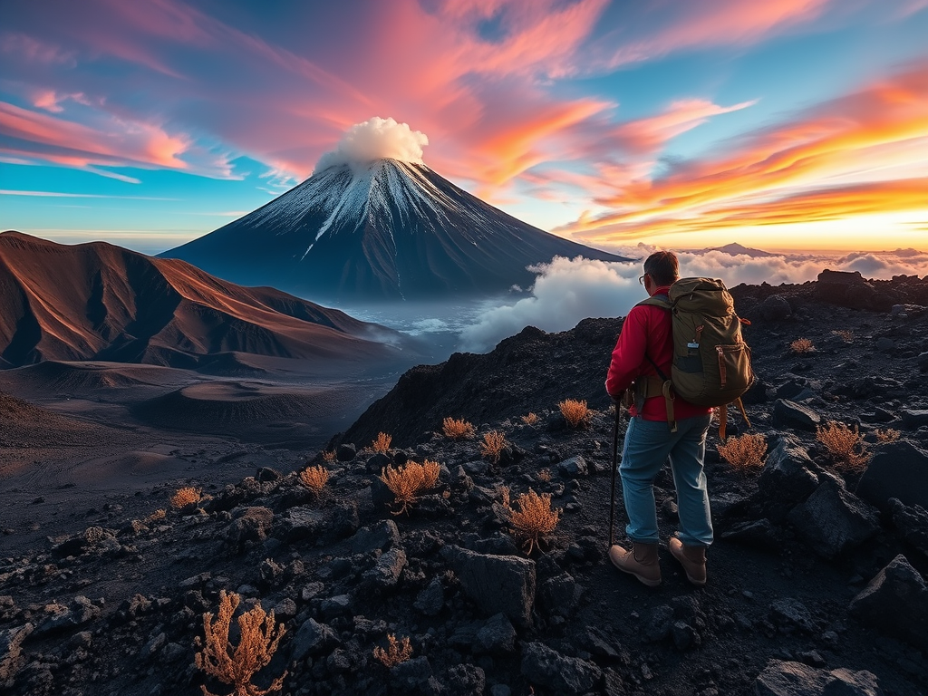 Wednesday Wanderlust: Unleashing Your Inner Warrior Through Kyushu’s Volcanic Adventures 🌋