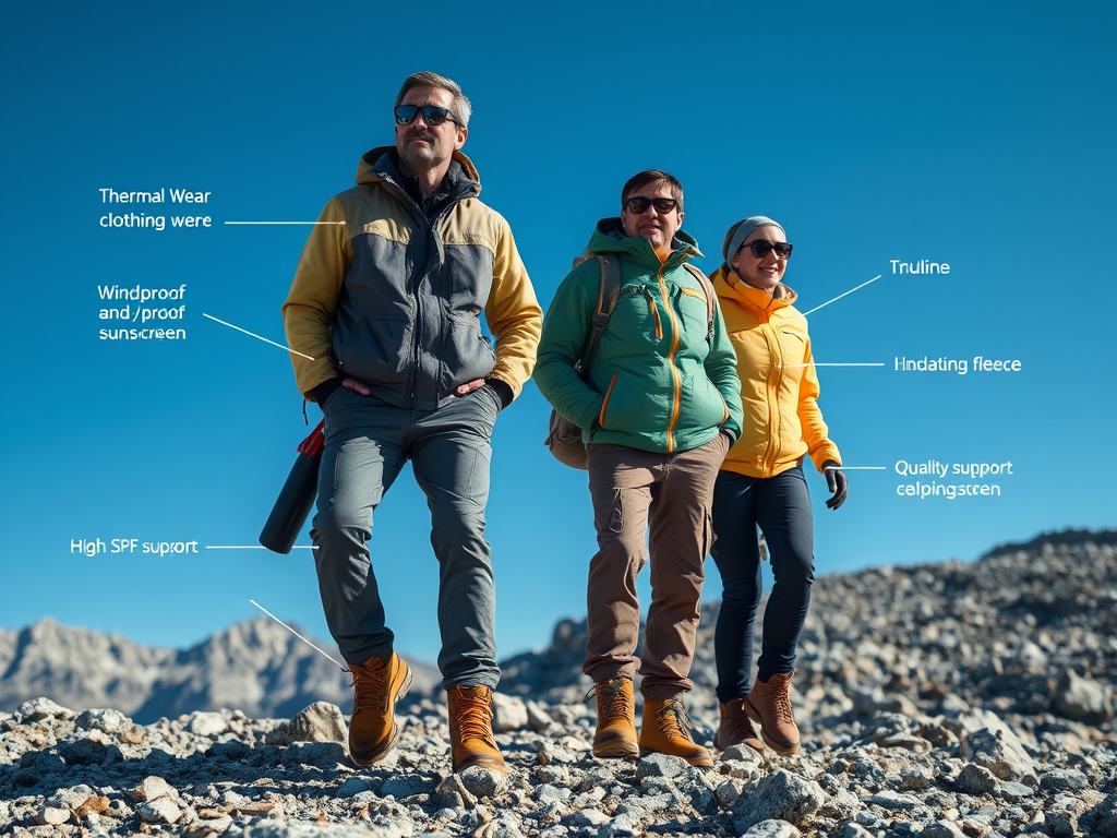 Practical Expedition Planning š
Essential Packing for High-Altitude Adventures
Layered clothing systems prove crucial for Ladakh's extreme temperature variations, with conditions potentially ranging from 75°F sunshine to near-freezing temperatures within single days. Base layers of thermal wear, insulating fleece, and windproof outer shells provide adaptability for changing conditions.divineexplore+1
High-SPF sunscreen (30+) becomes non-negotiableĀ due to intense UV radiation at extreme altitudes combined with snow reflection during shoulder seasons.Ā Quality sunglasses with UV protection and lip balmĀ prevent painful sun damage that can ruin entire expeditions.thetarzanway+1
Sturdy hiking boots with ankle supportĀ handle varied terrain from rocky monastery approaches to muddy riverside paths during monsoon periods.Ā Wool socks and comfortable trekking pantsĀ provide comfort during long exploration days.divineexplore
Altitude sickness medication (Diamox) for sulfur-non-allergic individualsĀ helps manage acclimatization symptoms, whileĀ comprehensive first-aid kitsĀ address common ailments in remote locations.Ā Water purification tablets or portable filtersĀ ensure safe hydration from uncertain sources.lehladakhtourism