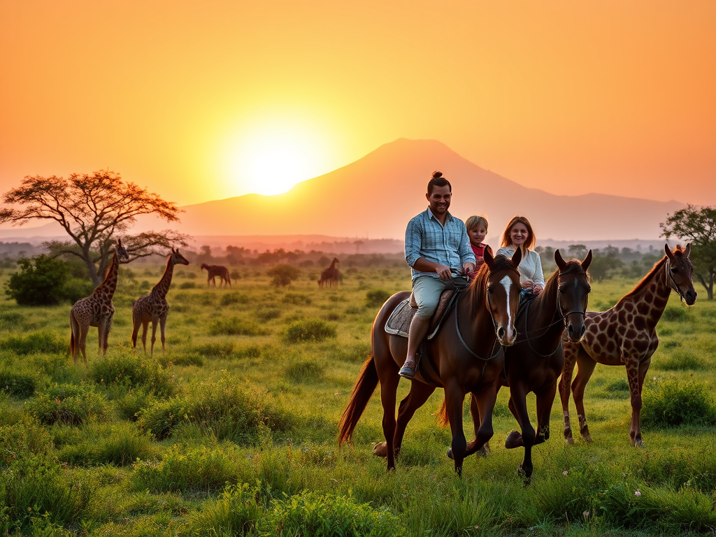 Tuesday Tales: Kenya’s Family Safari Paradise- Where Hearts Reconnect and Spirits Soar 🦁
