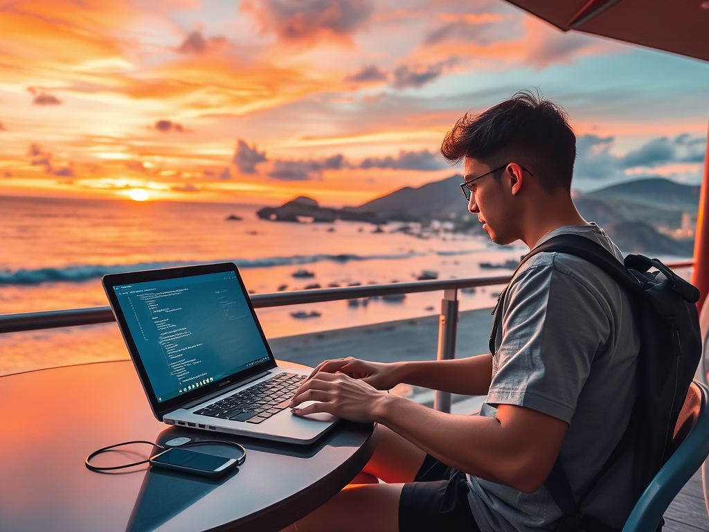 Friday Feels: 🚀 Tech Meets Nature – Your Solo Digital Adventure Awaits on Jeju Island