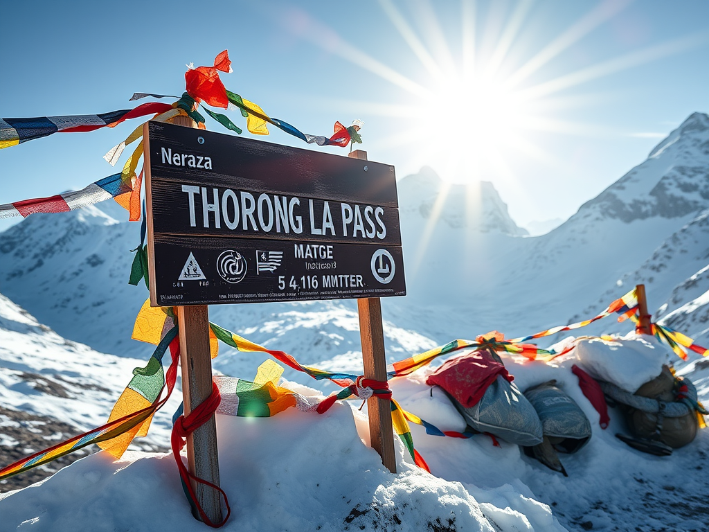 Forge Your Brotherhood: The Annapurna Circuit – Nepal’s Ultimate Male Bonding Adventure 🏔️