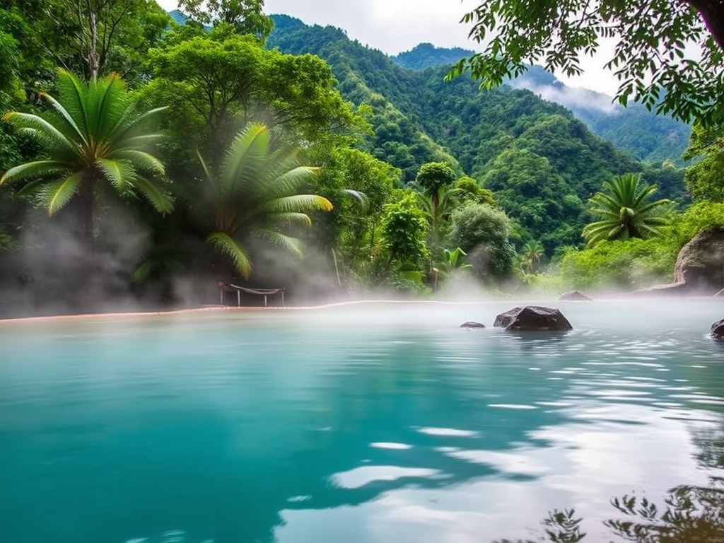 Embrace Wellness Wednesday: Dominica’s Natural Hot Springs and Healing Retreats Await Your Soul&nbsp;🌿