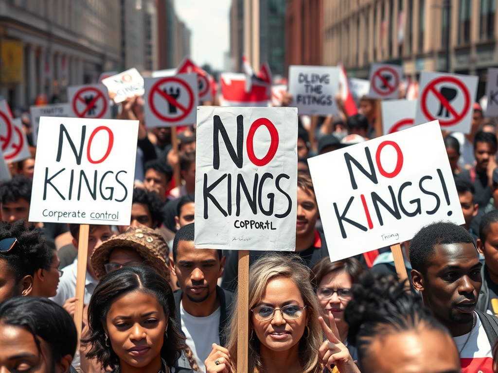 In America, the “No Kings” protest highlighted the frustration with corporate control over industries like travel, reminding us to invest back into our communities and support real experts.