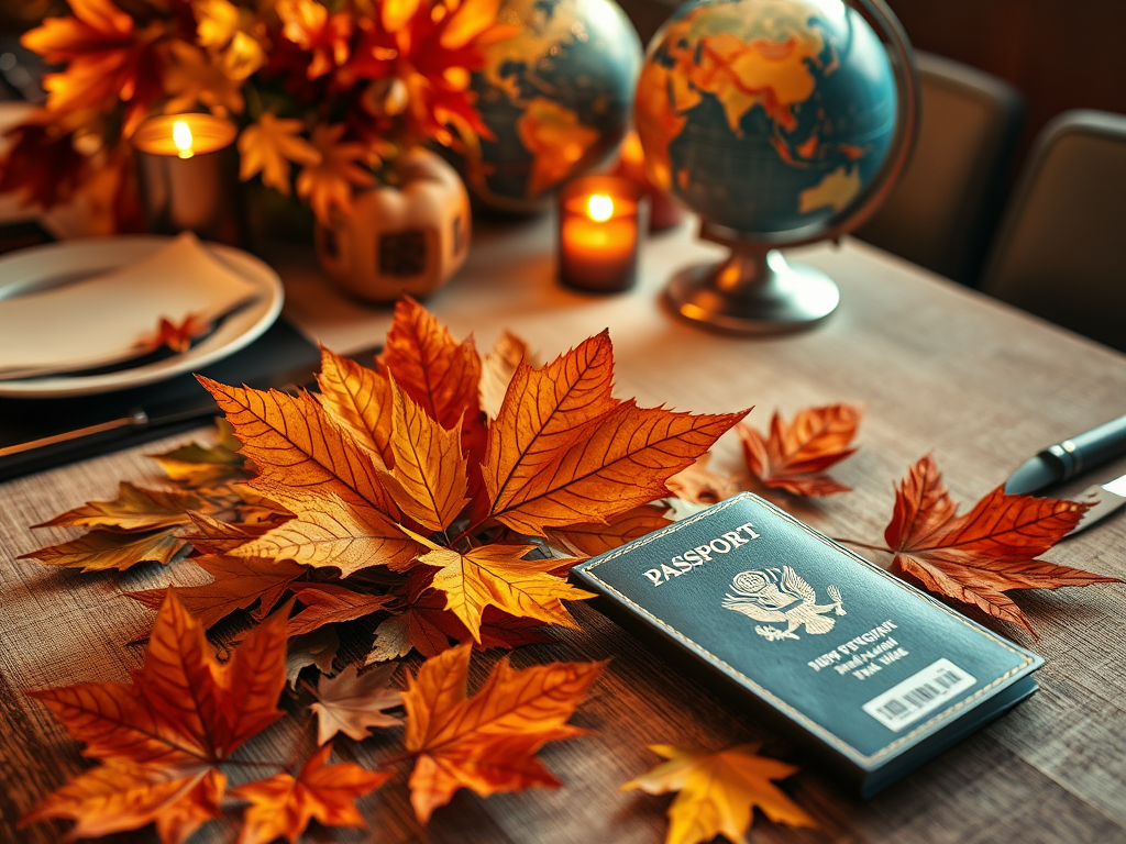 Grateful Journeys: A Thanksgiving Love Letter To Our Voyage JTravels Family 🦃✨✈️