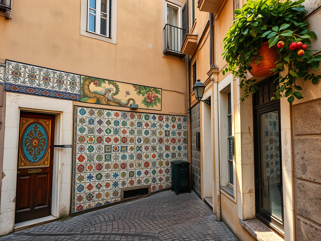 🍷✨Timeless Thursday- A Journey Through Azulejos, Fado, and Timeless Flavors – Embrace the Soul of Lisbon
