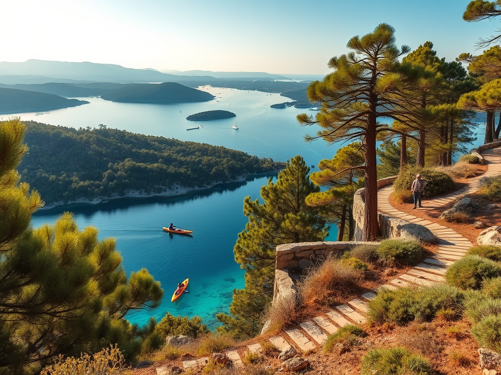 Tuesday’s Trailblazing Getaway: The Emerald Isle of Losinj, Croatia