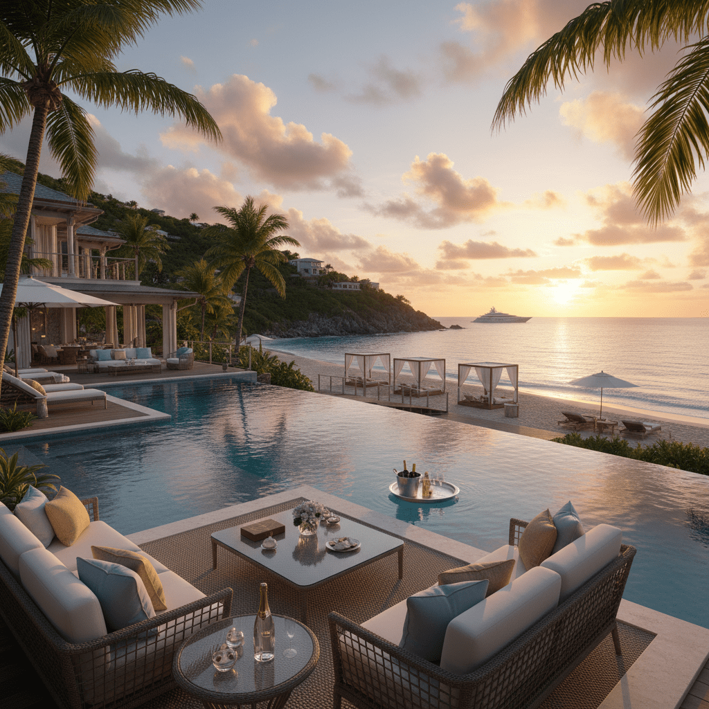 Nestled in the heart of the Caribbean, St Barts emerges as the premier November escape for luxury travelers. This exclusive island blends sun-kissed beaches, refined cuisine, and the privacy of lavish villas—it’s the epitome of understated elegance. November ushers in radiant weather, with warm breezes brushing over shimmering sands. You’ll find the island poised for its peak season—a window where luxury is abundant yet never crowded.reddit