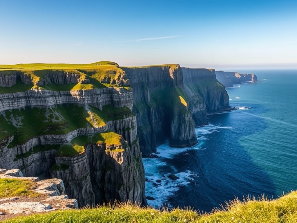 Cliffs of Moher & Burren – Iconic Coastal Drama