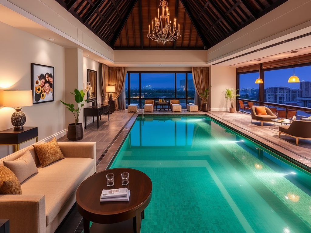 illa De Pranakorn: Heritage Meets Luxury

Option Two offers Villa De Pranakorn, a property that feels more like staying in a sophisticated Bangkok residence than a hotel. This Relais & Châteaux property is steps from the Temple of the Emerald Buddha and Khaosan Road, placing you in Bangkok's cultural epicenter.​

The property features:

Separate sitting areas in spacious rooms, perfect for remote work moments​

Premium rain showerheads and designer toiletries​

Swimming pool and spa services—essential after exploring all day​

Rooftop restaurant and bar with authentic Thai cuisine

Staff consistently described as exceptionally welcoming and helpful

Travelers note Villa De Pranakorn is ideal for couples seeking cultural immersion—you're embedded in Bangkok's genuine rhythm, not isolated in a tourist bubble.​