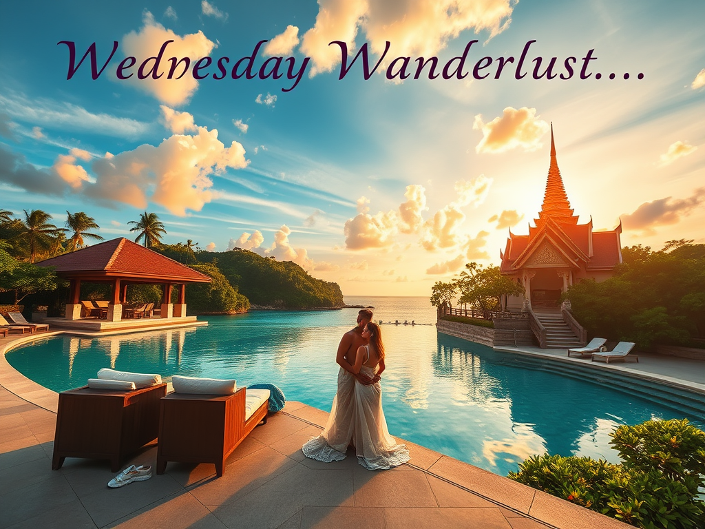 🌴 Wednesday Wanderlust: Your Ultimate Thai Escape – A 9-Day Phuket and Bangkok Romance Awaits ✨