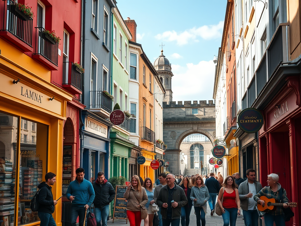 Friday Freedom in Galway: A Solo Traveler’s Guide from the U.S. to Ireland’s Cultural Heart✨