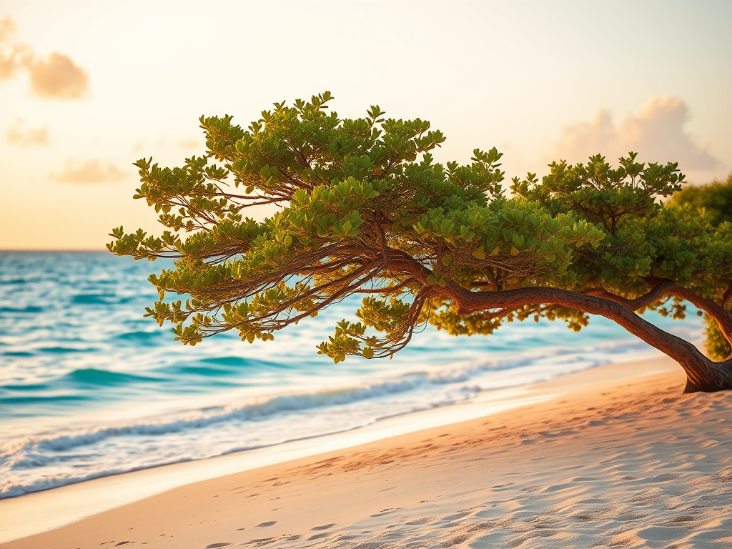 The Midweek Glow: Serene Shores and Caribbean Soul in Aruba ☀️