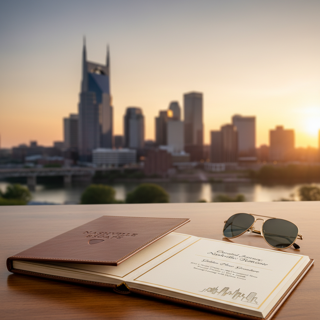 Your Dream Nashville Romantic Escape: A Budget-Friendly Itinerary That Can Be Yours! 🎶❤️