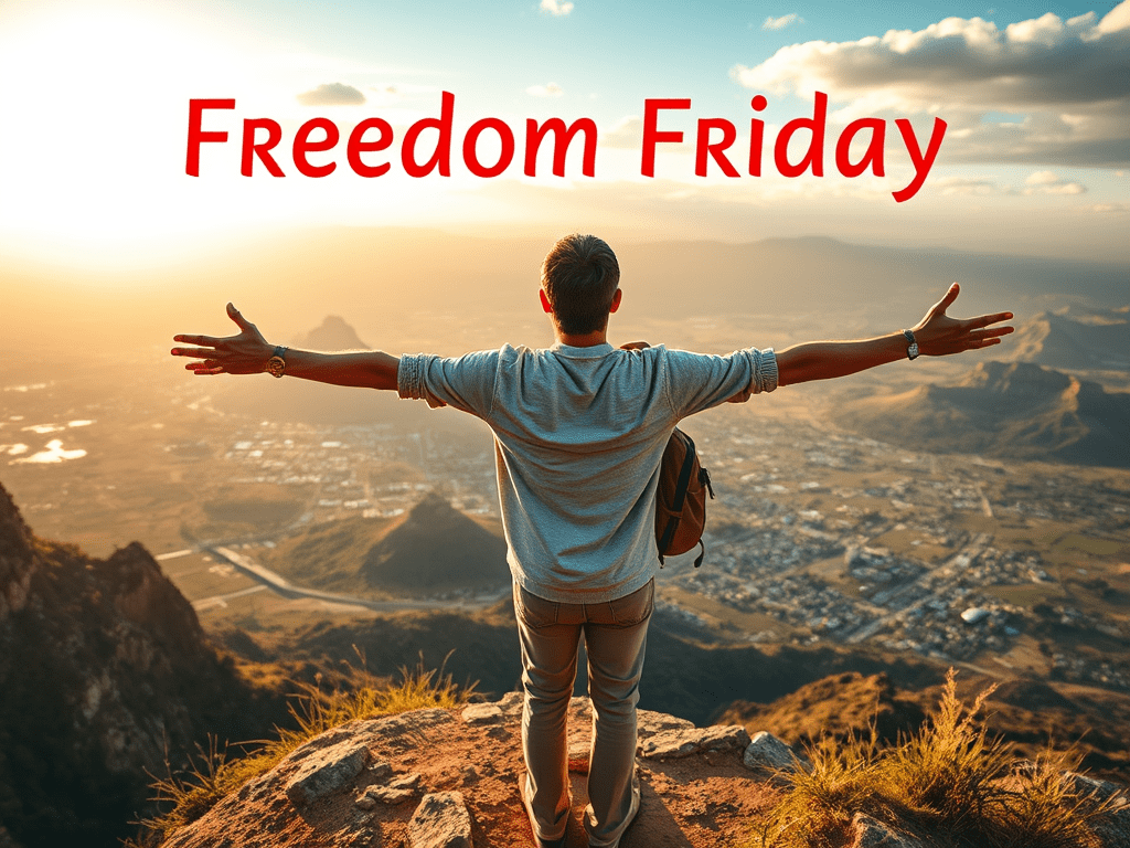 Freedom Friday: Reignite Your Wanderlust and Reclaim the Life-Changing Power of Travel