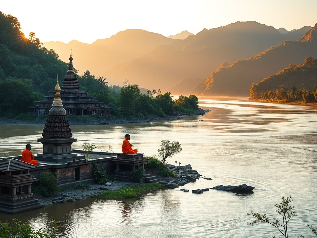 Wednesday Wanderlust: Laos – Southeast Asia’s Best-Kept Secret Where Time Moves to the Rhythm of the Mekong ✨