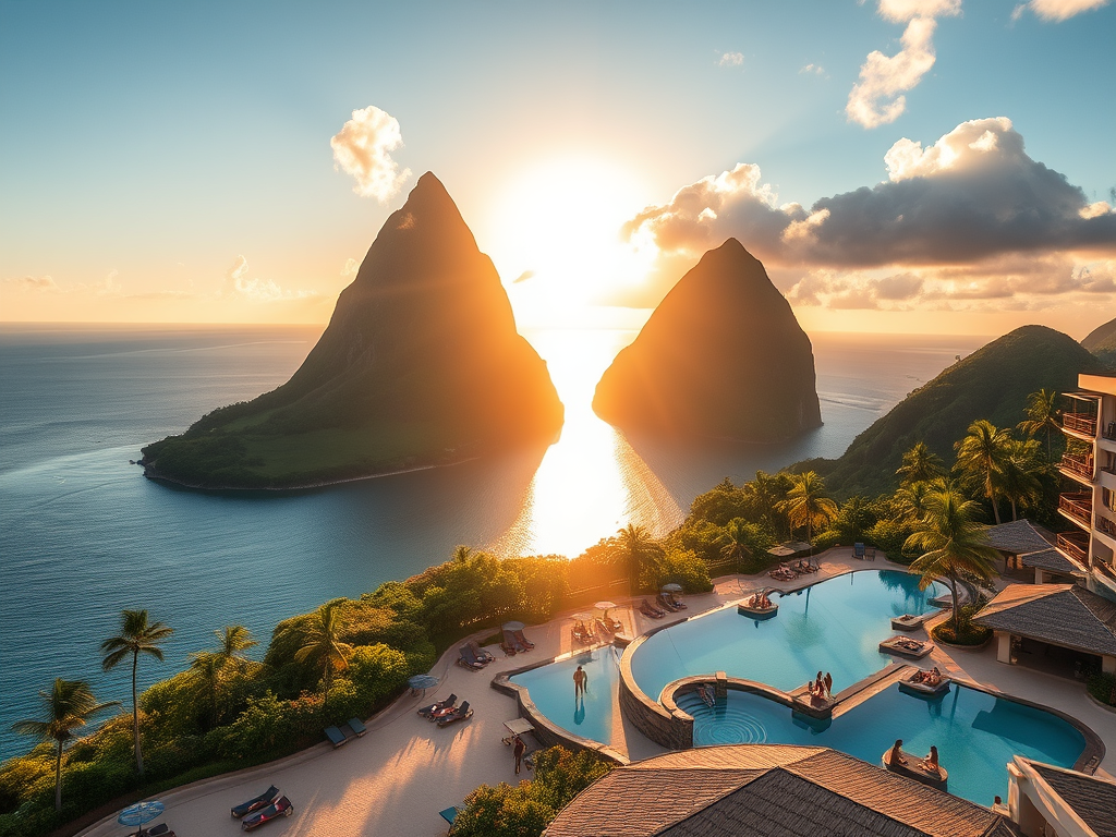 Monday Muse: Why St. Lucia’s All-Inclusive Resorts Are Your Next Caribbean Escape 🌴