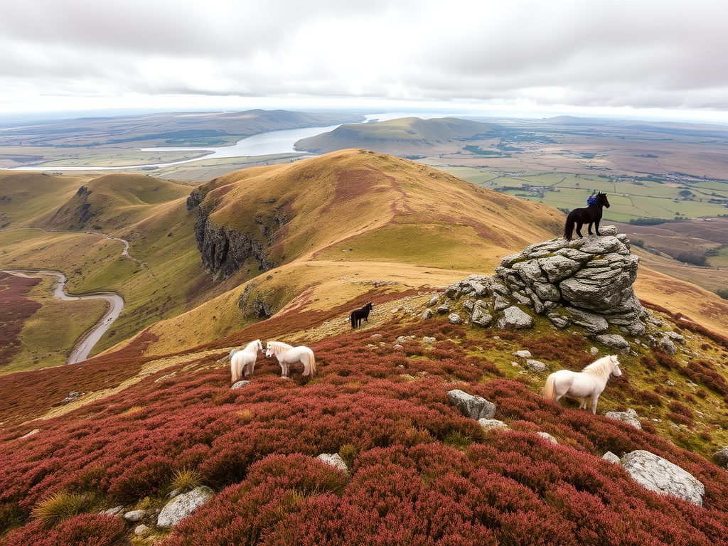 Dartmoor National Park spans nearly 370 square miles of granite hills, wild ponies, prehistoric sites, and rivers carving through heather-clad moors, creating a landscape that feels both timeless and thrillingly remote. Collette’s tour highlights this southwest gem alongside Cornwall’s dramatic coast and the gentle Cotswolds, but Dartmoor stands out for its raw, elemental energy—think wind-swept hikes to tor summits offering 360-degree views of a sparsely populated expanse.
