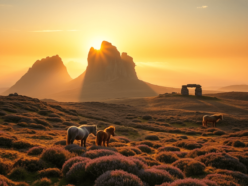 Tuesday Tales | Unveiling Dartmoor’s Wild Heart: A Collette-Guided Adventure in England’s&nbsp;Southwest