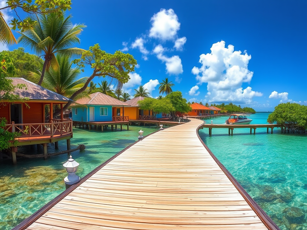 Thursday “Tidalways”: Bocas del Toro, Panama: Your Gateway into Central America ✨🛫