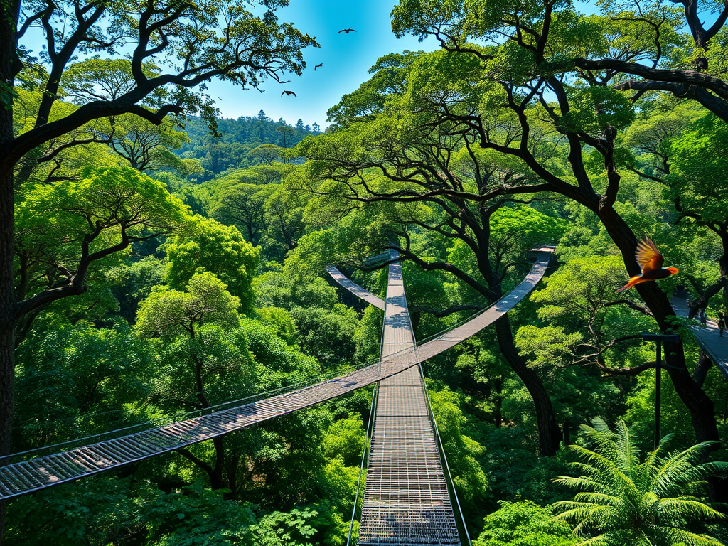 Wednesday Wanderlust | Whispering Secrets of Kakamega Forest: Kenya’s Untamed Rainforest Retreat 🌿🦜