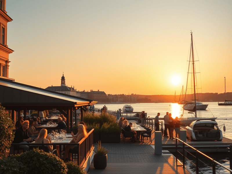 Monday Muse in Scandinavia: Stockholm’s Soft Light and Slow&nbsp;Luxury