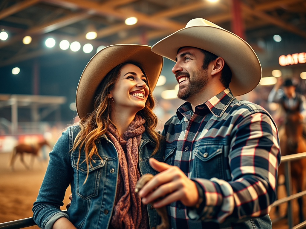Monday Muse: Rodeo Romance for Two 🤠❤️