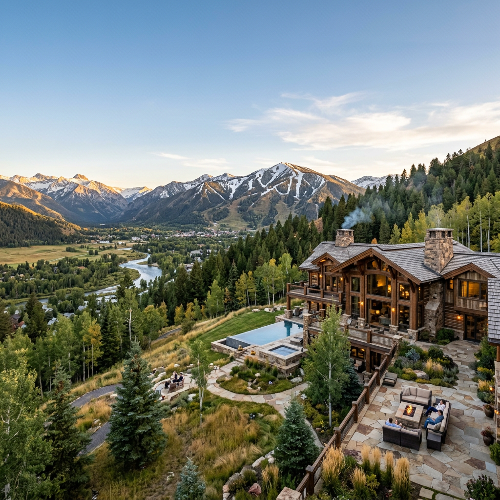 Hidden in Plain Sight: The Quiet-Luxury U.S. Mountain Escape Your Passport Doesn’t Need 🛫🌎