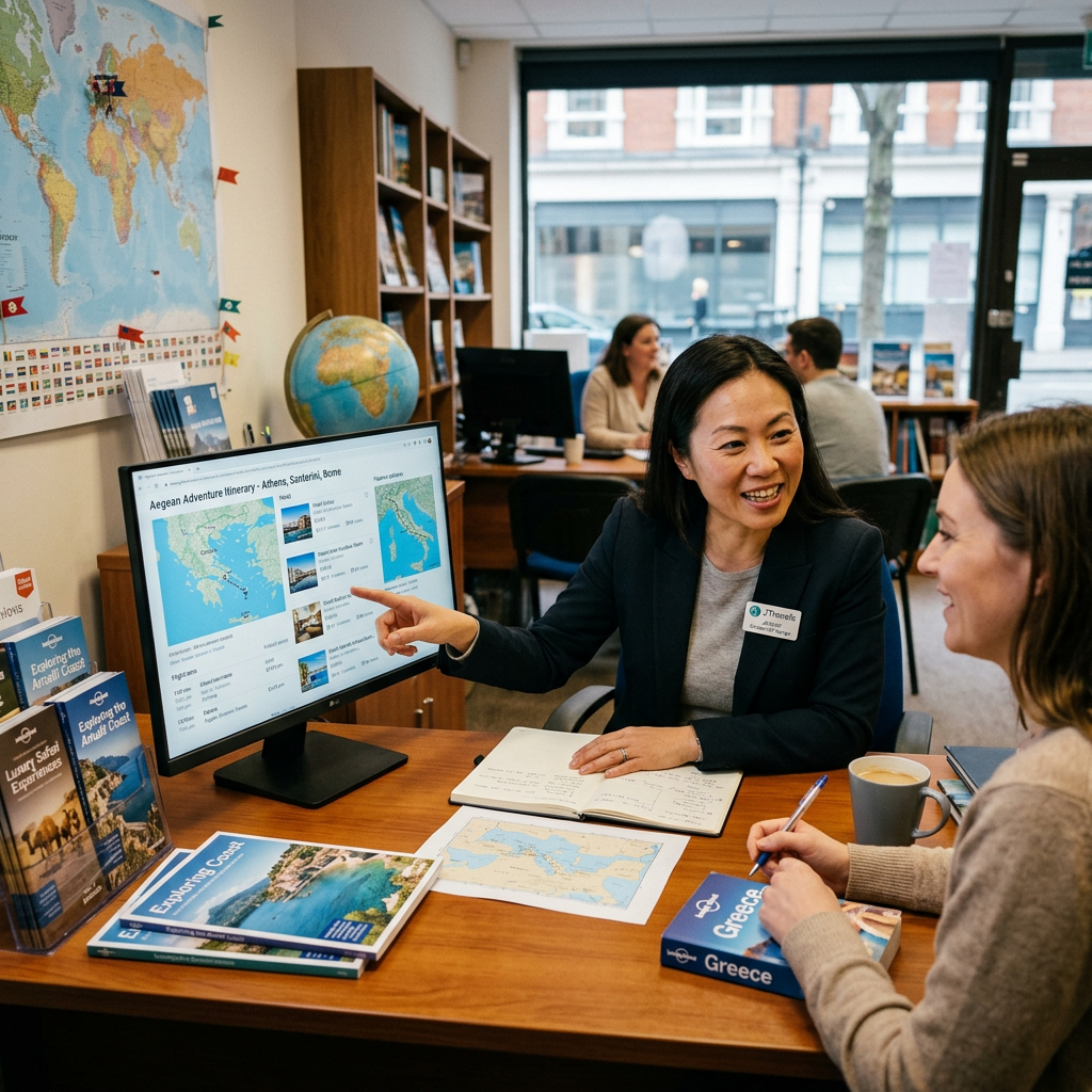 What a Travel Advisor Does That an Online Booking Website Cannot