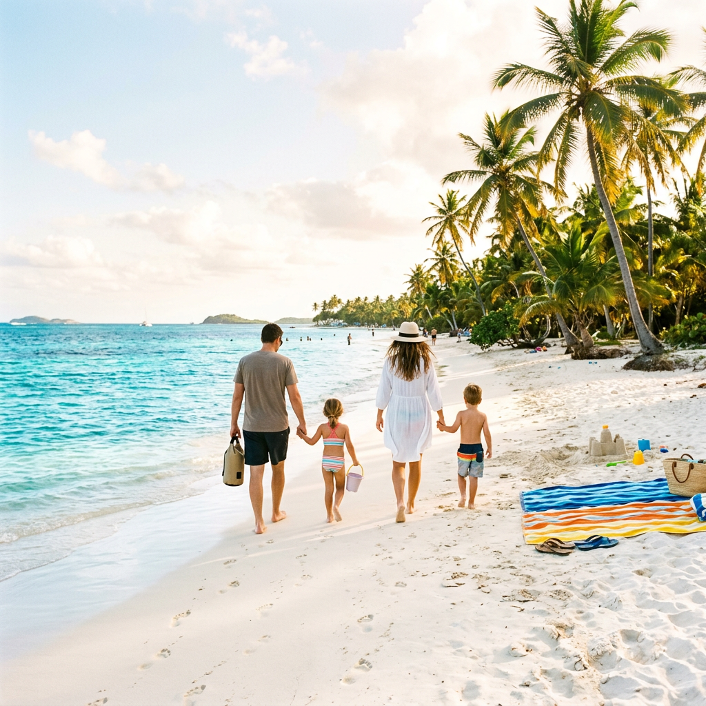 Best Caribbean Destinations for Couples, Families, and Friend Groups: A Planning Timeline