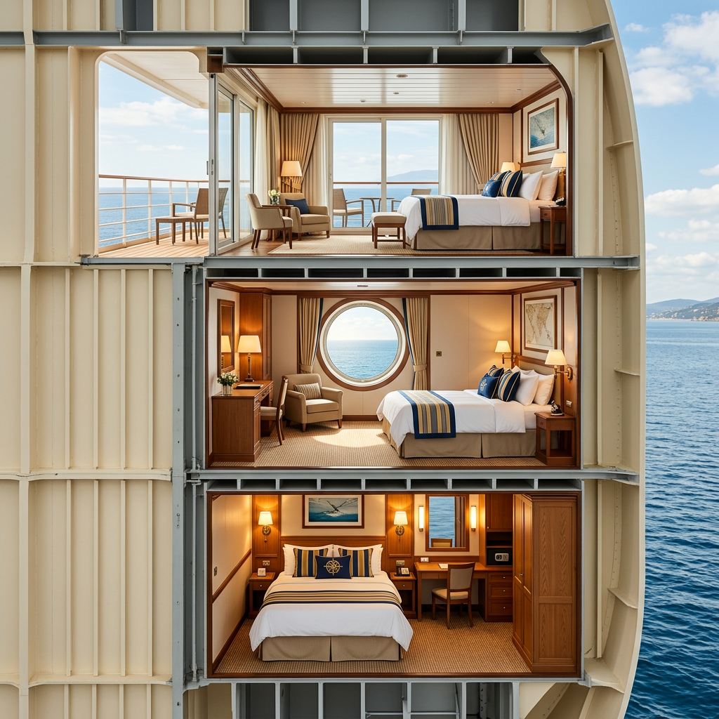A First-Time Cruiser’s Guide to Choosing the Right Cabin