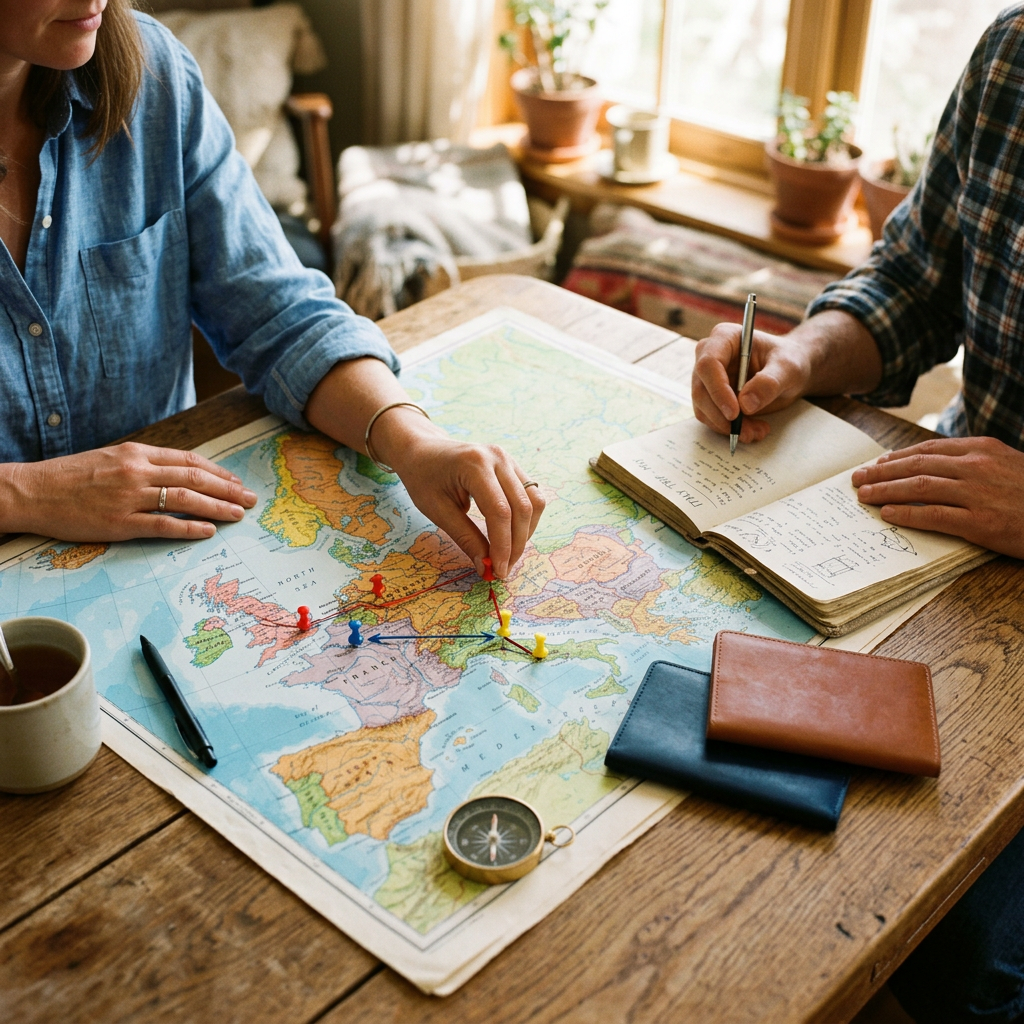 Podcast Episode: Planning Trips With Less Stress
